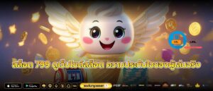 สล็อต 799 ดูเว็บไซต์สล็อต ความประทับใจของผู้เล่นจริง